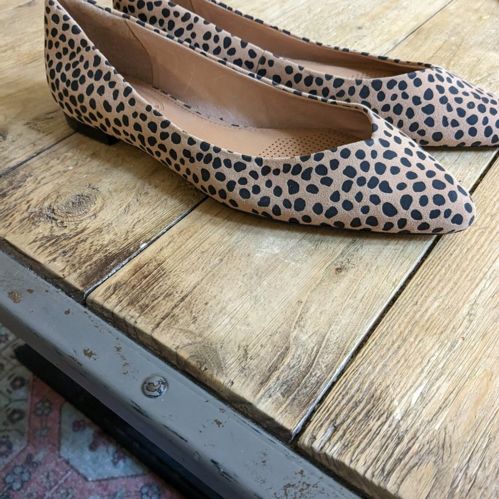 Corso Como leopard print flats - Picture 3 of 4